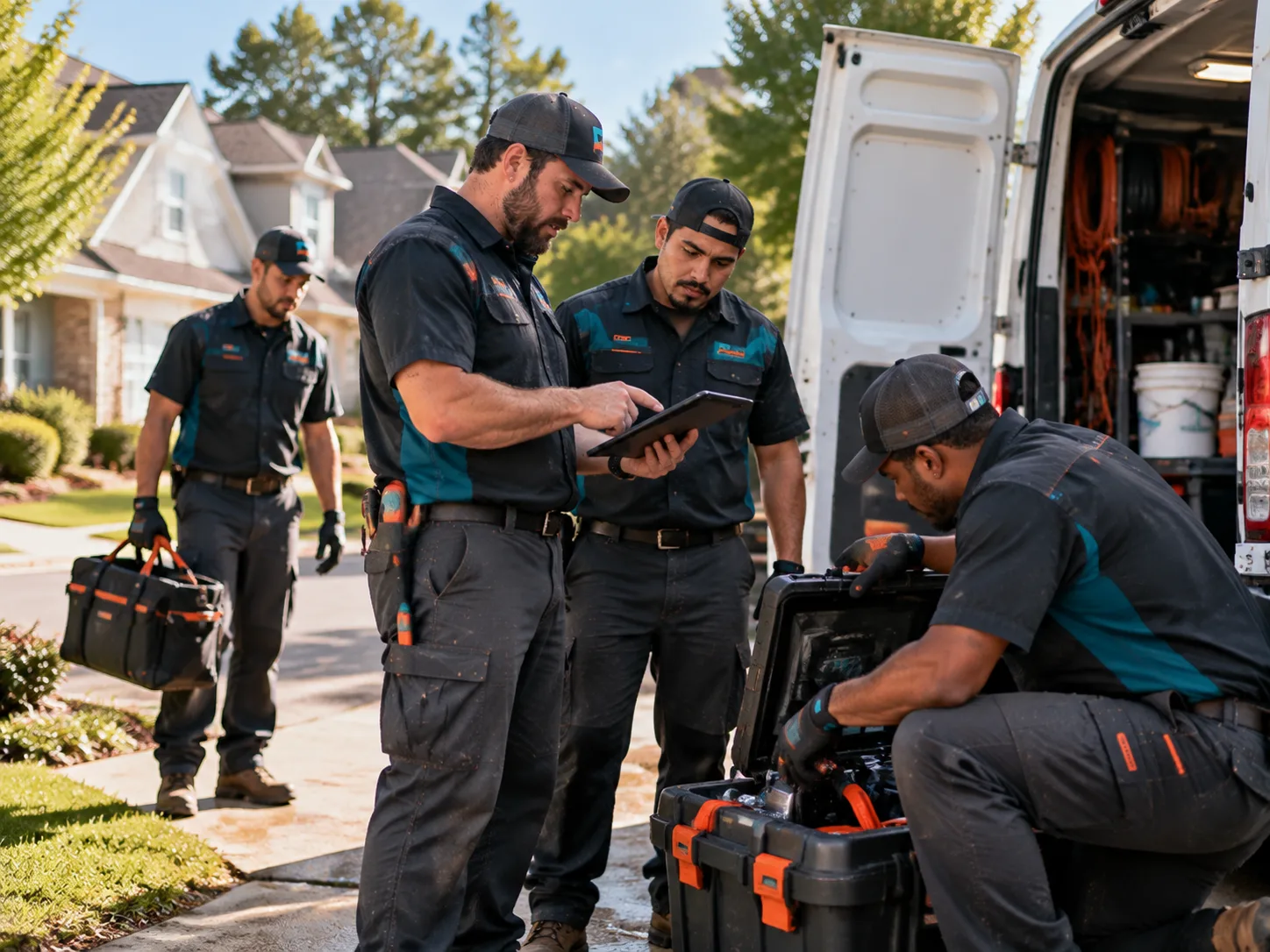 Clogged Drain Service in Rogersville, MO near me